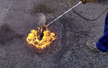 Cwmfelin Boeth flat roofing repairs