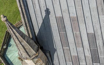 Cwmfelin Boeth lead roof considerations