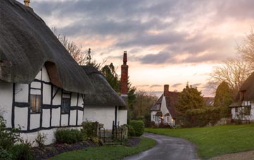 is Cwmfelin Boeth thatch roofing popular