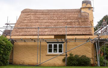 Cwmfelin Boeth thatch roofing costs